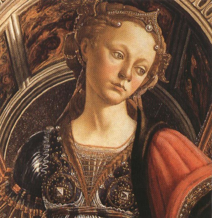 Sandro Botticelli Details of Fortitude (mk36) China oil painting art